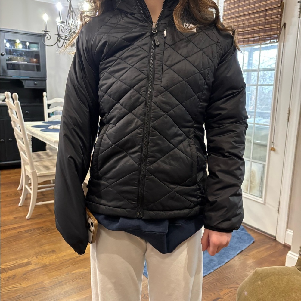 The North Face Black Quilted Jacket - Picture 13 of 13